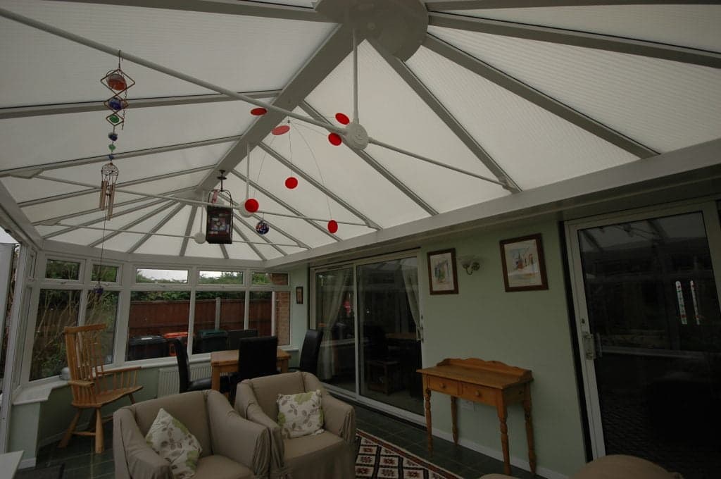 Cold polycarbonate roof - August 2013